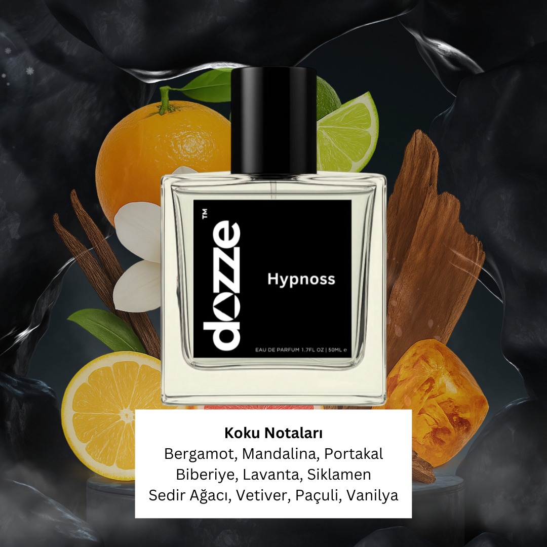 Dozze Hypnoss - Dikkatleri Üzerine Çeken Özel Koku Profili