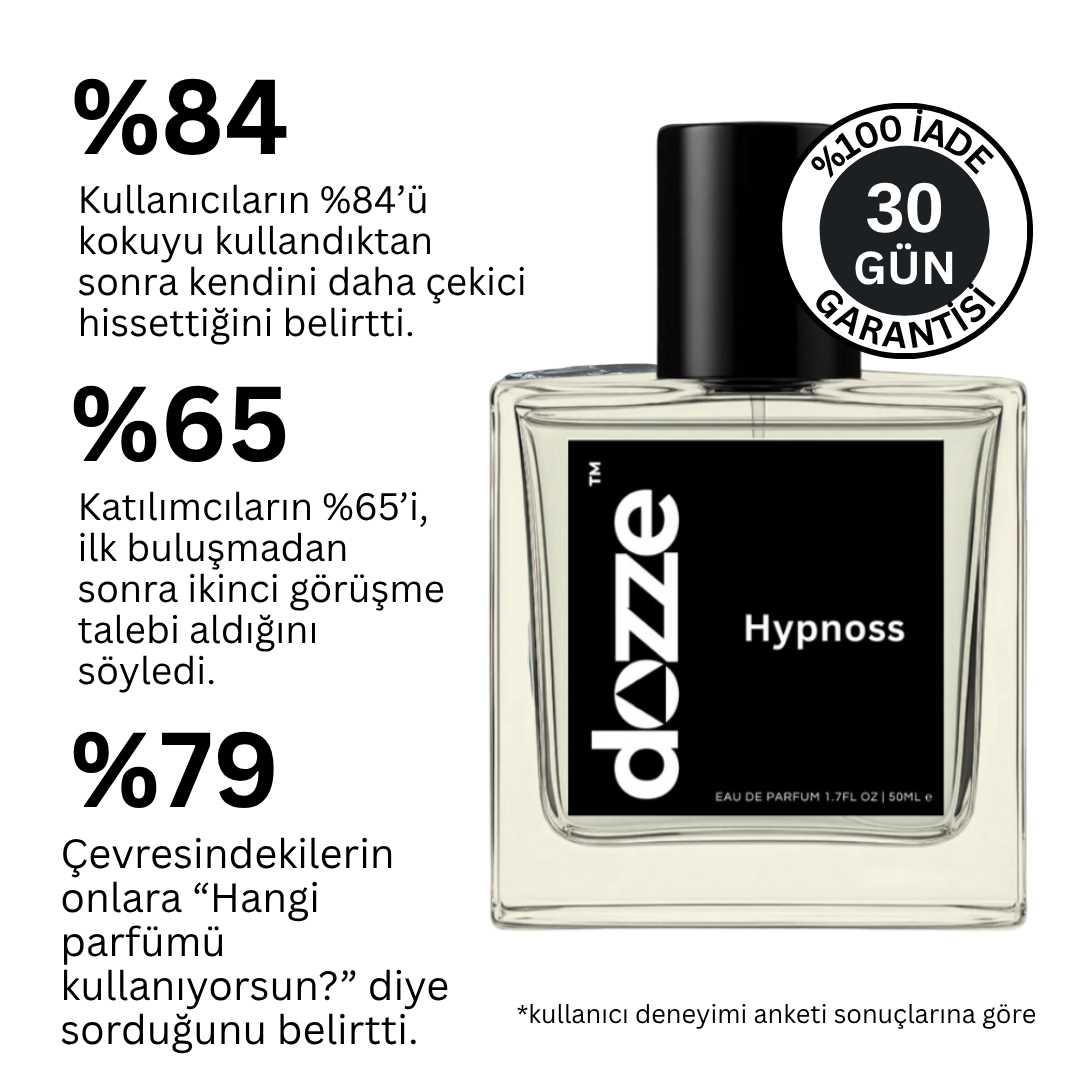 Dozze Hypnoss - Dikkatleri Üzerine Çeken Özel Koku Profili