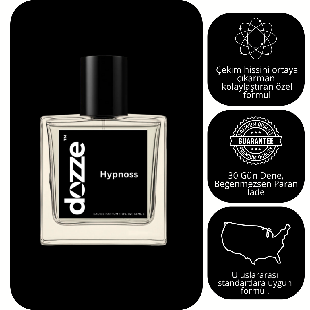 Dozze Hypnoss - Dikkatleri Üzerine Çeken Özel Koku Profili